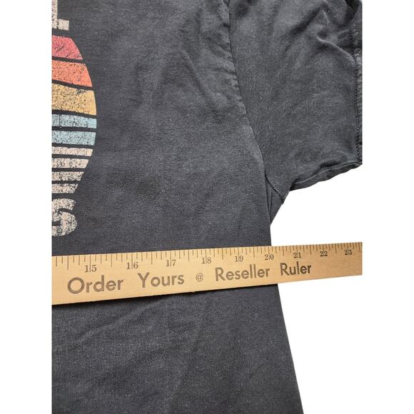 Axolotl Graphic TShirt Medium Vintage Style Pun Tee Humor Retro Rainbow Meme Y2K - Picture 5 of 11